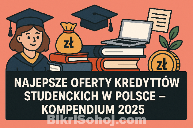 Najlepszy dostawca pożyczek studenckich w Polsce bikrisohoj